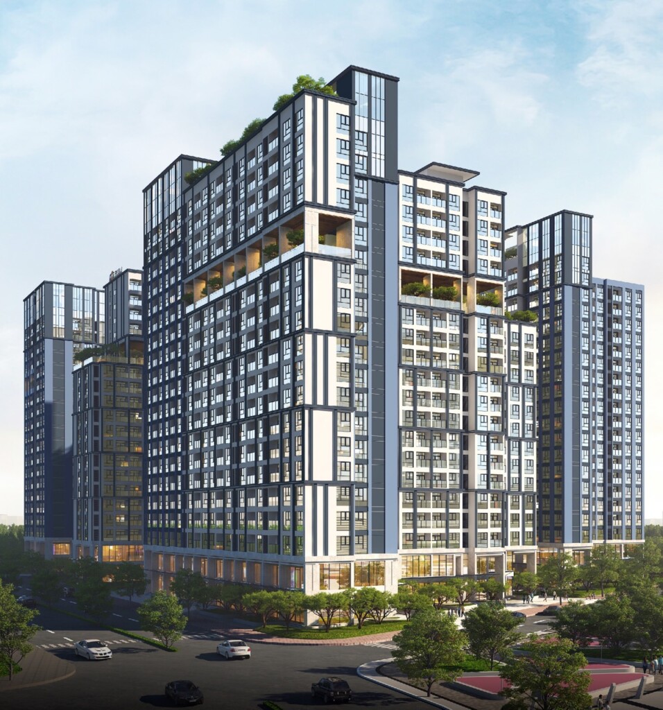 Phối cảnh Dự án căn hộ chung cư FPT Plaza 4 Đà Nẵng - 2