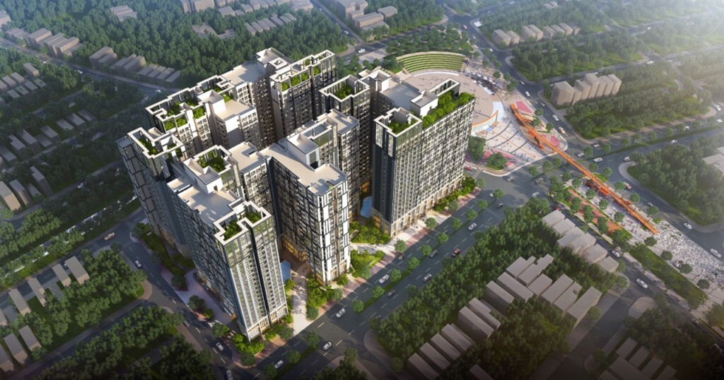 Phối cảnh Dự án căn hộ chung cư FPT Plaza 4 Đà Nẵng