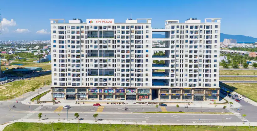 FPT Plaza 1 fpt plaza 1 tien do 1