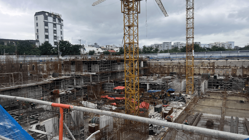 Cập nhật tiến độ dự án Peninsula Da Nang - Cập nhật ngày 15/12/2024