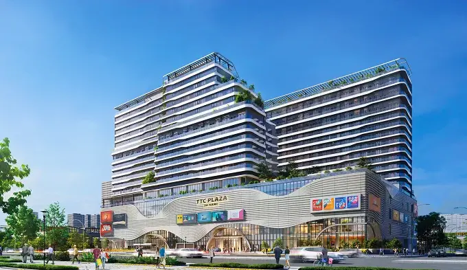 ttcplaza da nang co logo