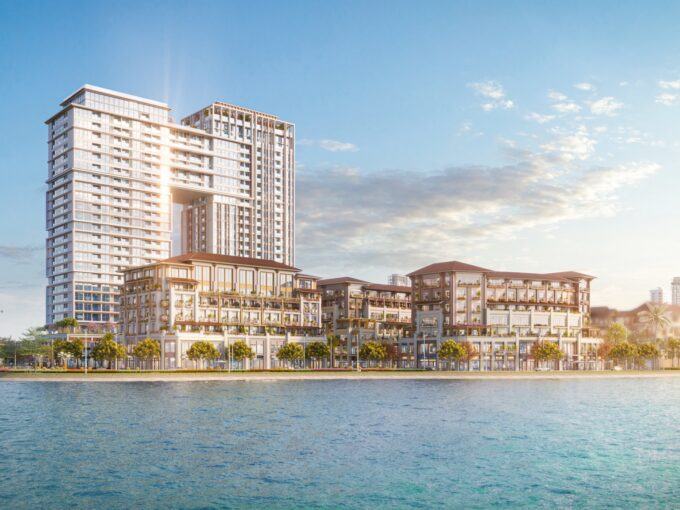 Phối cảnh dự án Sun Ponte Residence Da Nang