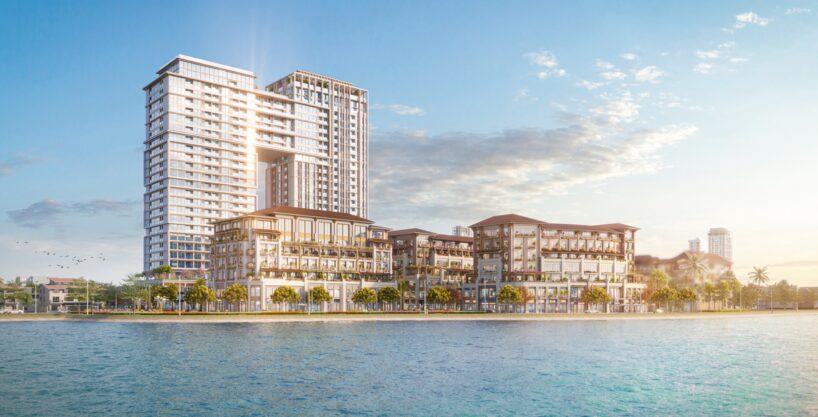 Sun Ponte Residence Phối cảnh dự án Sun Ponte Residence Da Nang