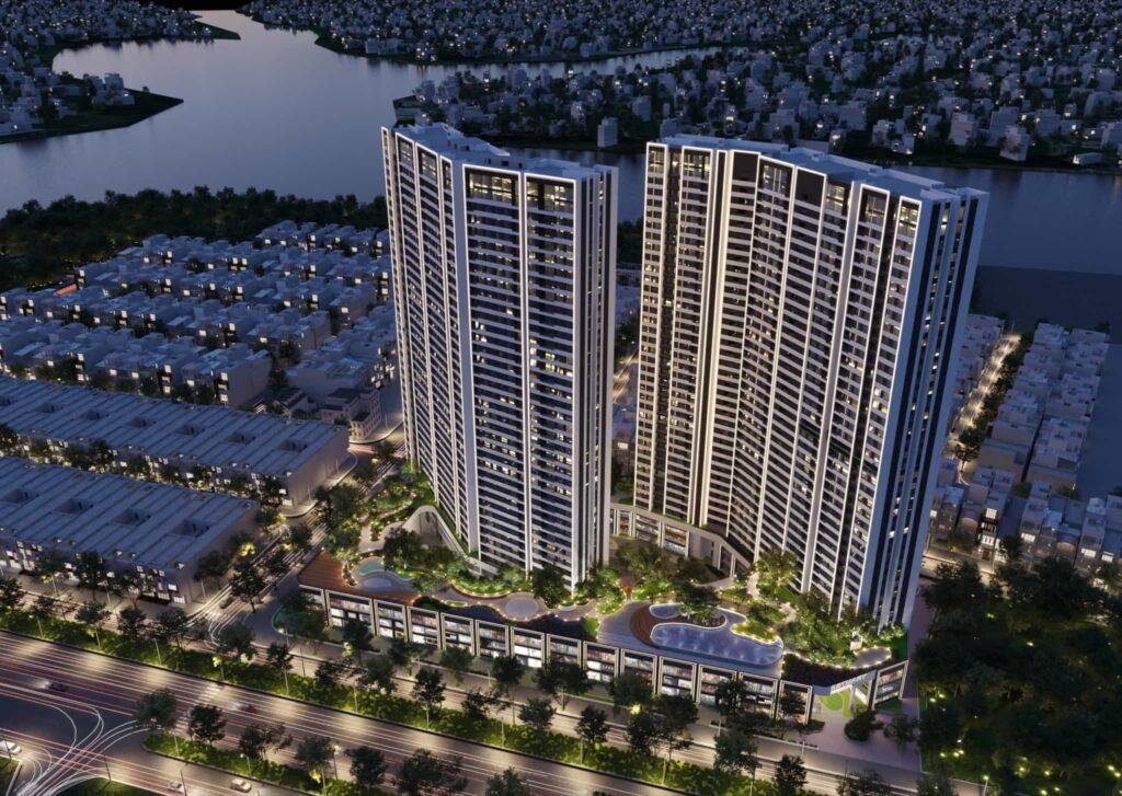 Phối cảnh dự án căn hộ The Estuary Tuyên Sơn Premier Residence Đà Nẵng - Ảnh 2