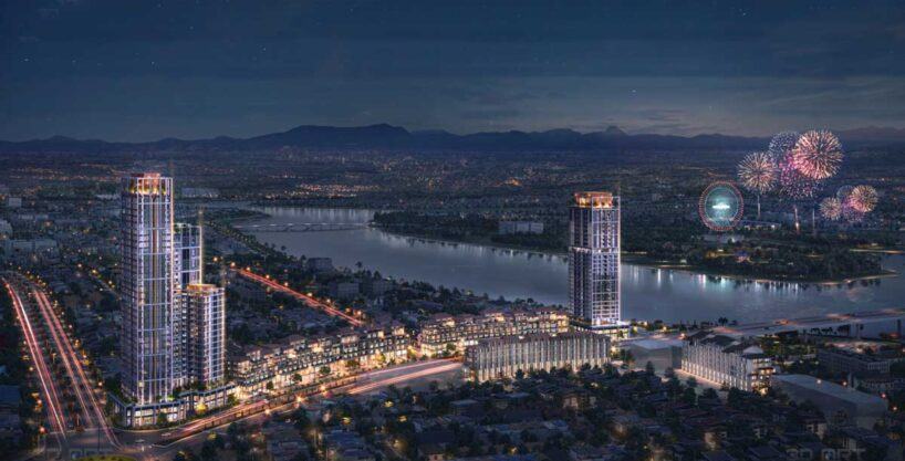 Sun Cosmo Residence Phối cảnh Dự án tổ hợp Sun Cosmo Residence Đà Nẵng