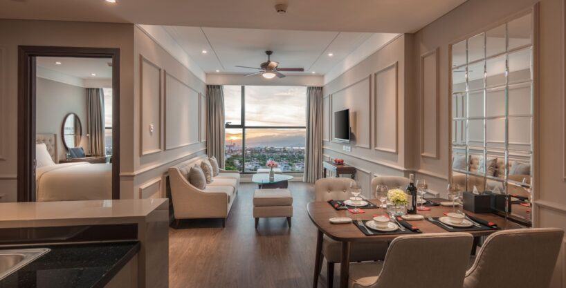 Căn hộ 2PN Altara Suites Phối cảnh căn hộ 2PN Altara Suites