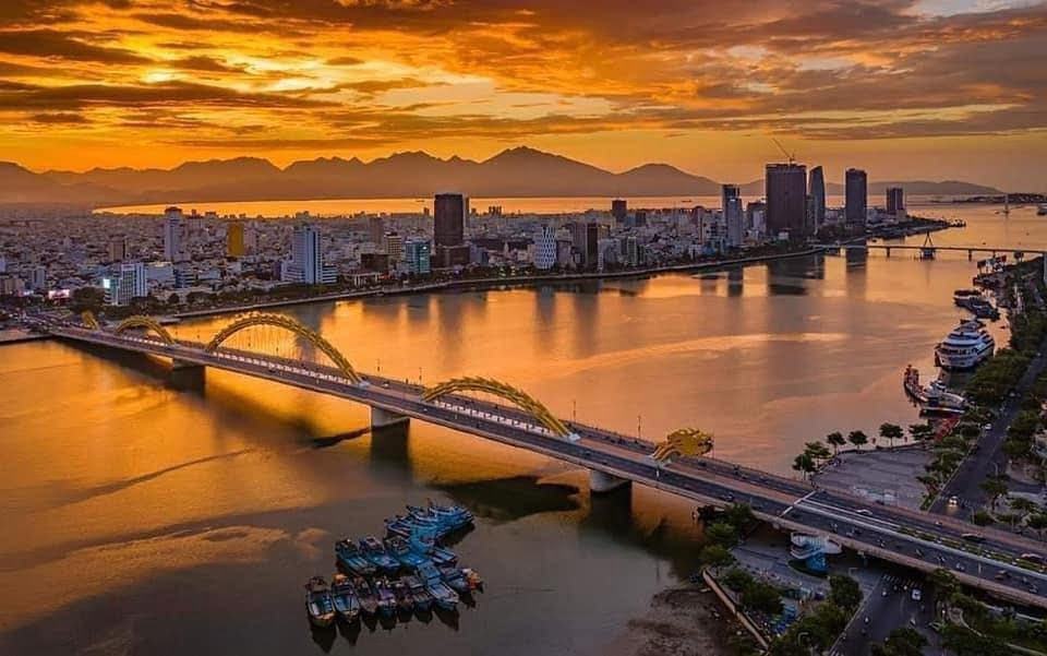 Tầm view từ dự án Sun Ponte Residence Da Nang