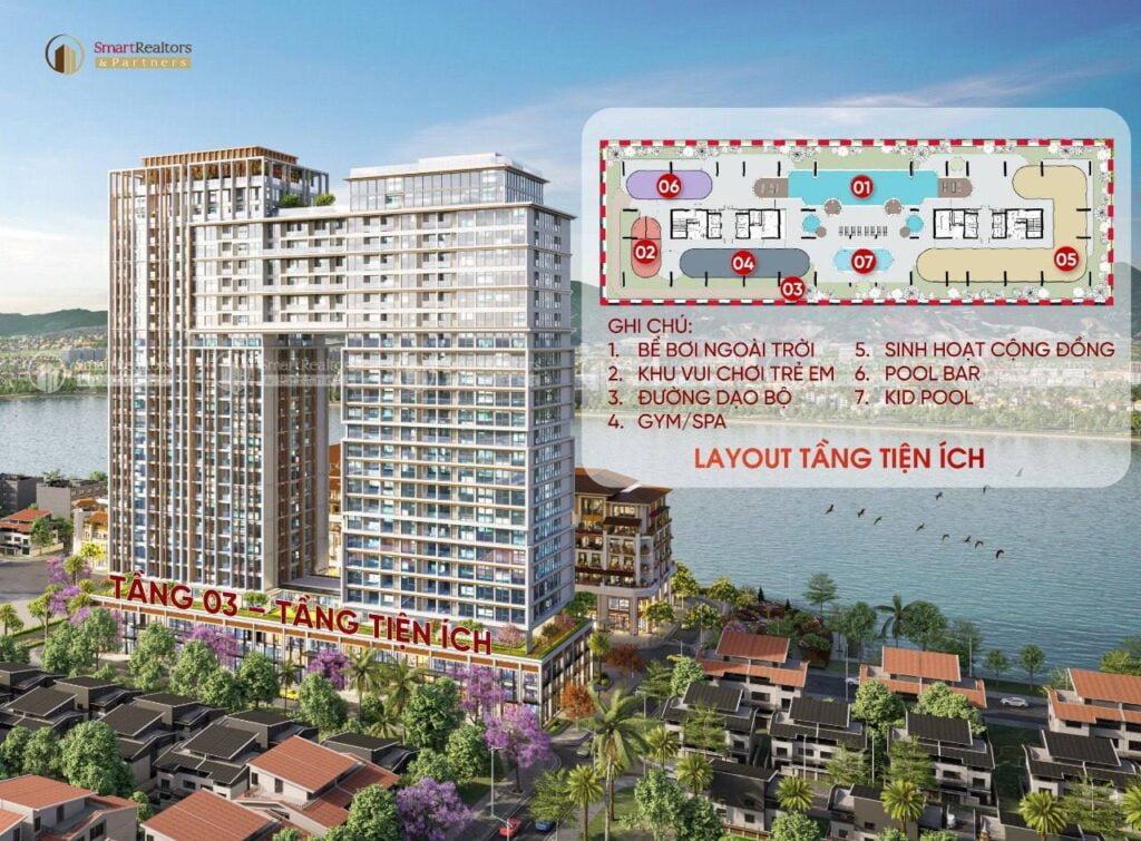tien ich noi khu du an to hop sun ponte residence da nang