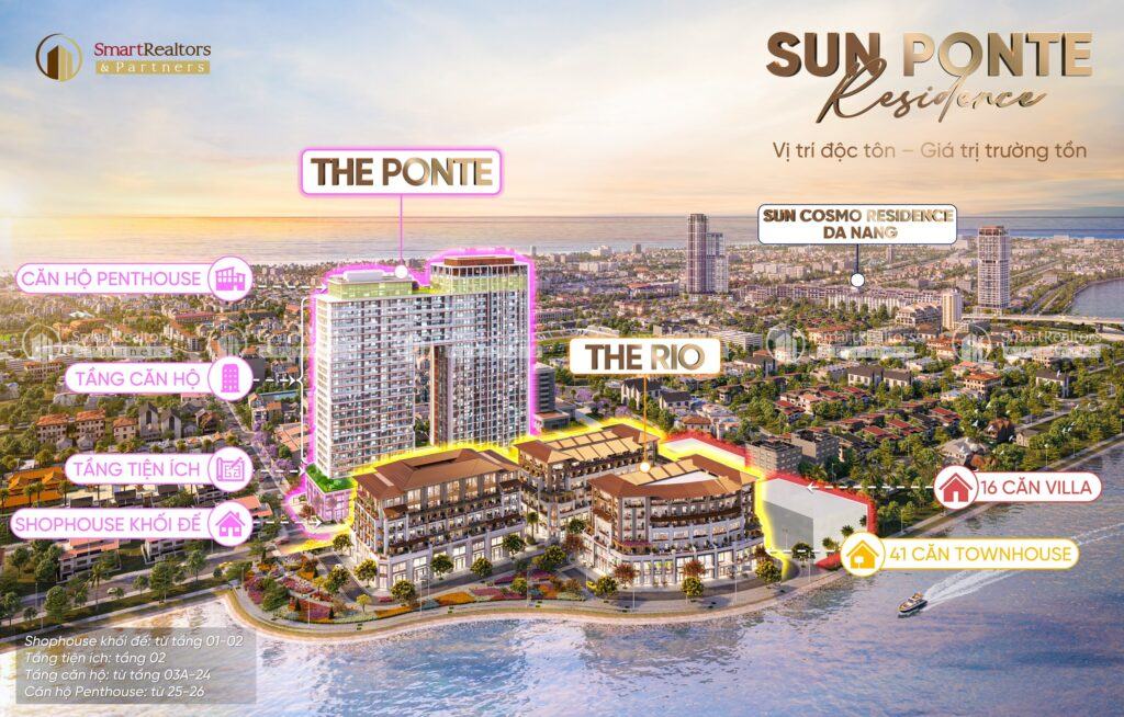 Dự án Sun Ponte Residence Da Nang