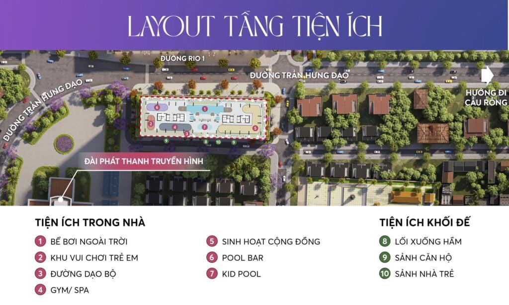 lay out tang tien ich du an sun ponte residence