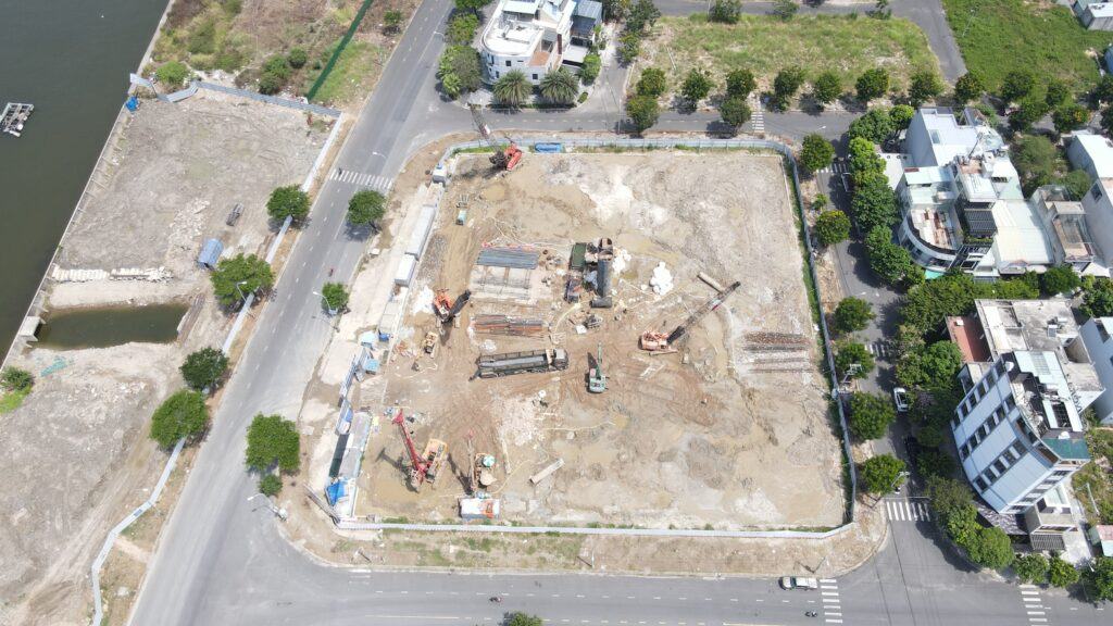 Cập nhật tiến độ dự án Peninsula Da Nang - Ngày 20/05/2024 - Ảnh 2