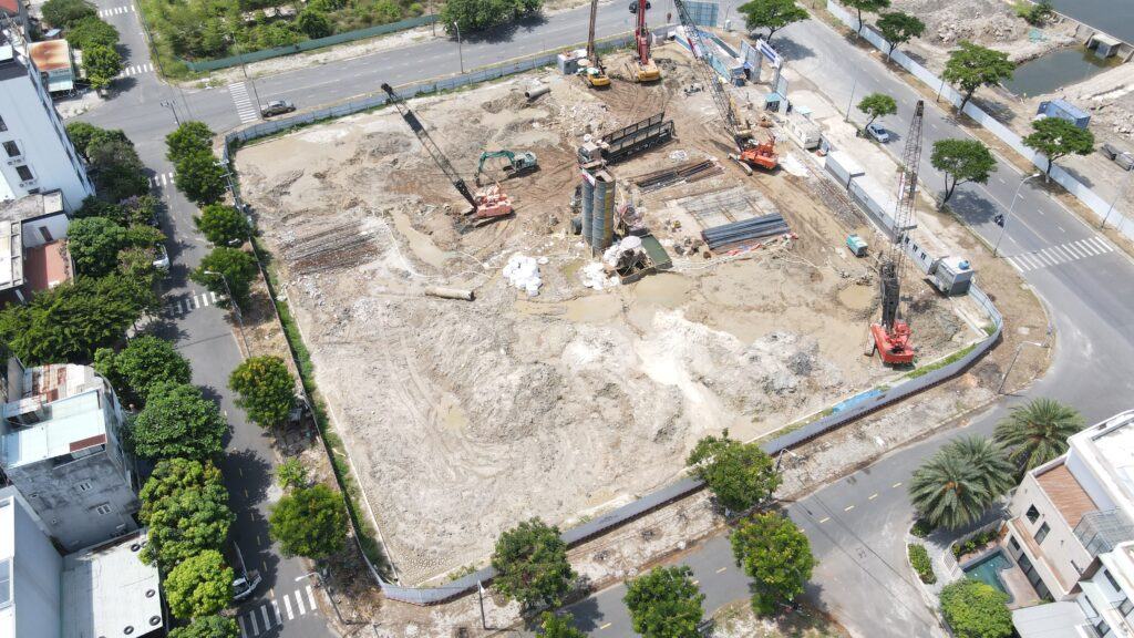 Cập nhật tiến độ dự án Peninsula Da Nang - Ngày 20/05/2024 - Ảnh 3