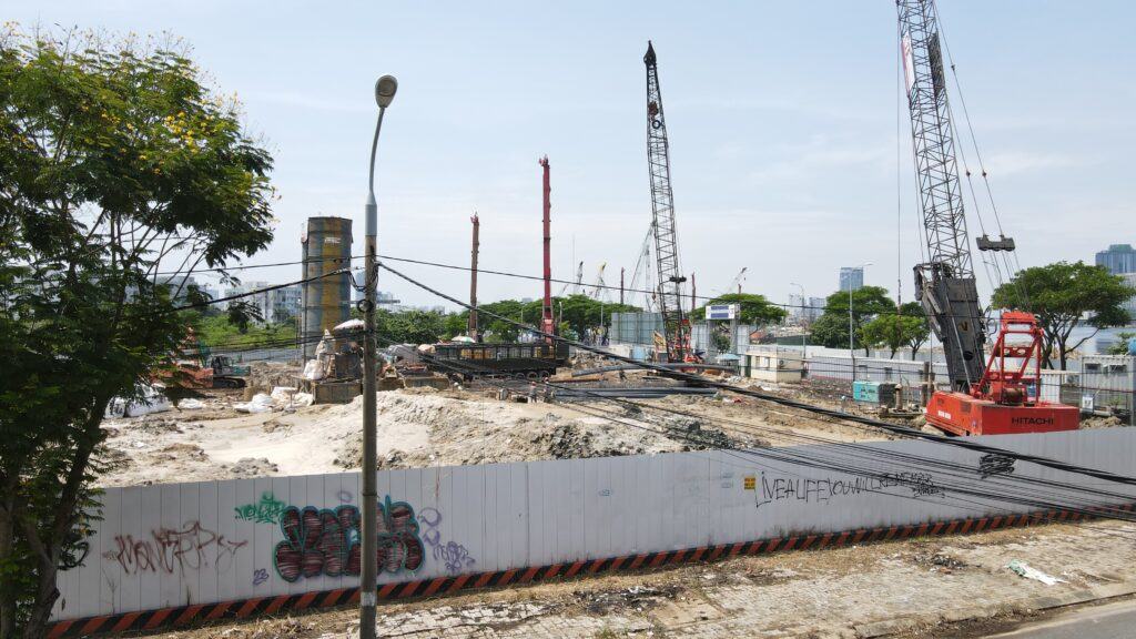 Cập nhật tiến độ dự án Peninsula Da Nang - Ngày 20/05/2024 - Ảnh 1