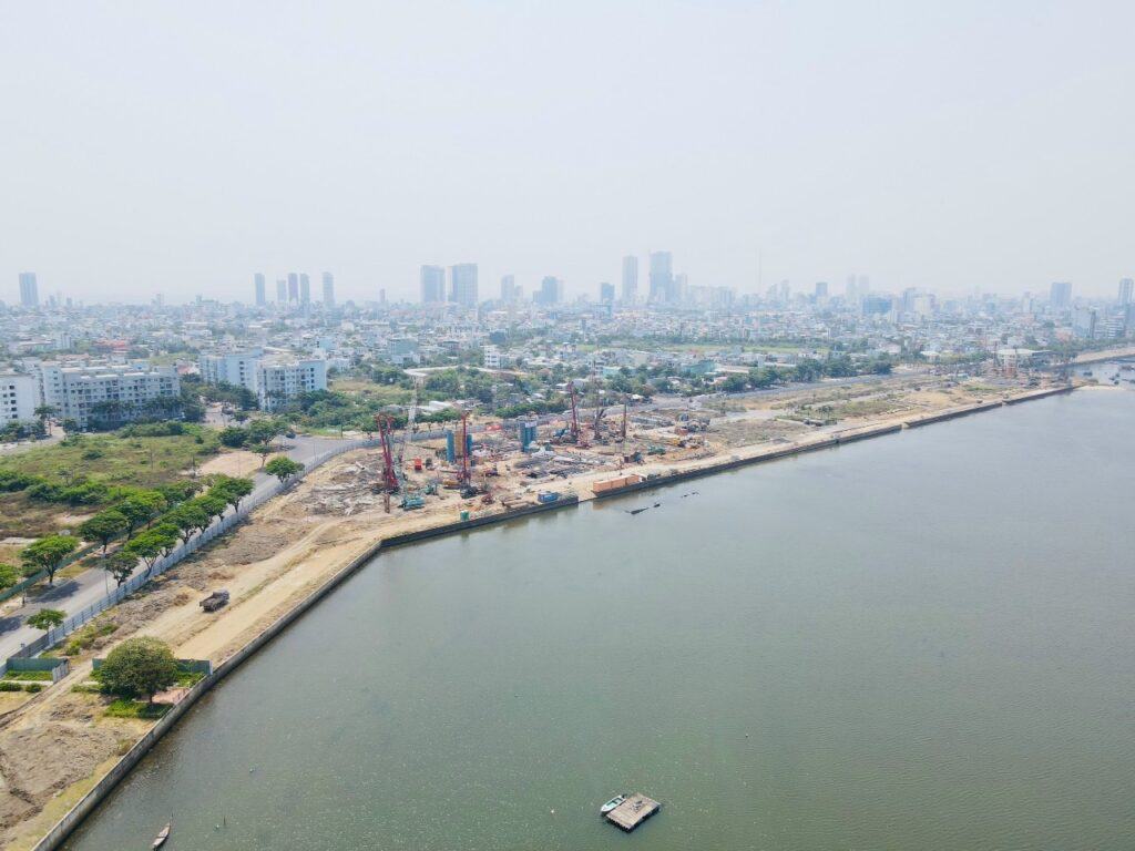 Cập nhật tiến độ tháng 5 2024 dự án Sun Symphony Residence Đà Nẵng