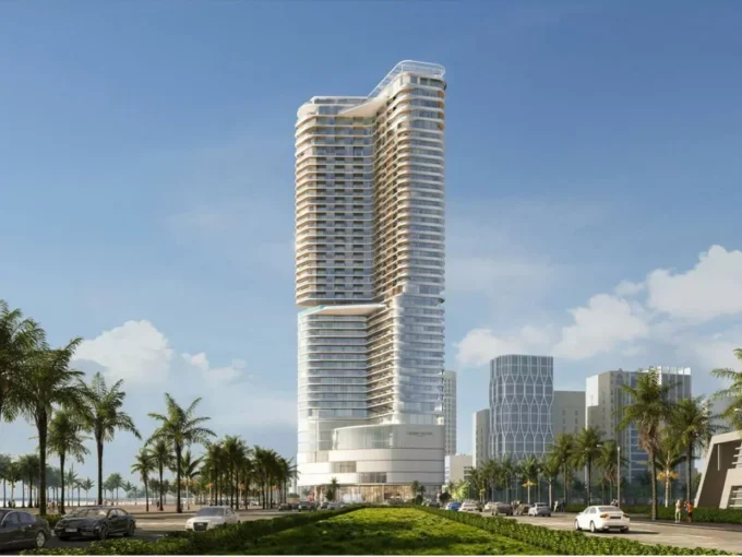 Phối cảnh dự án Nobu Đà Nẵng