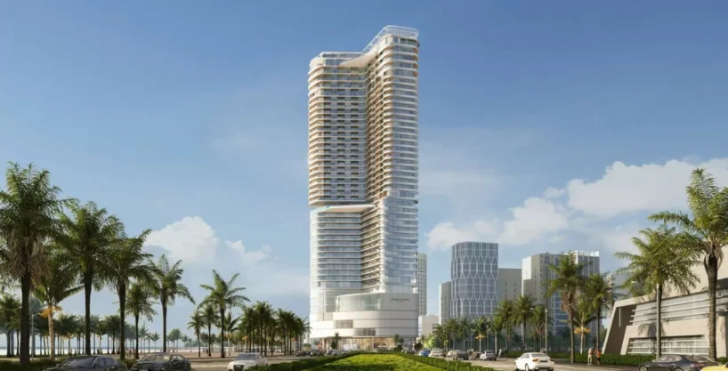 Phối cảnh dự án Nobu Đà Nẵng