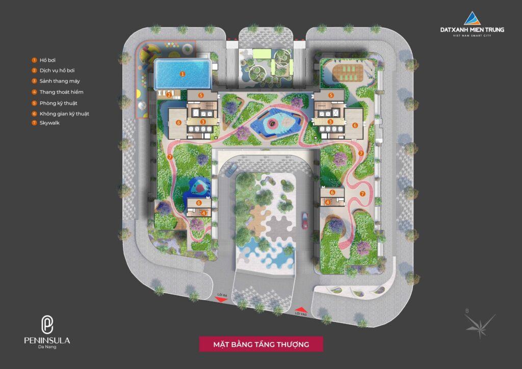 matbangtangthuong tienichpeninsuladanang