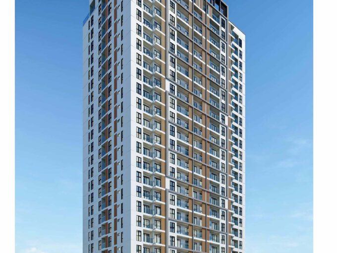 Phối cảnh dự án căn hộ Hiyori Aqua Tower