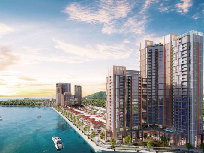 Phối cảnh dự án Sun Symphony Residence Đà Nẵng
