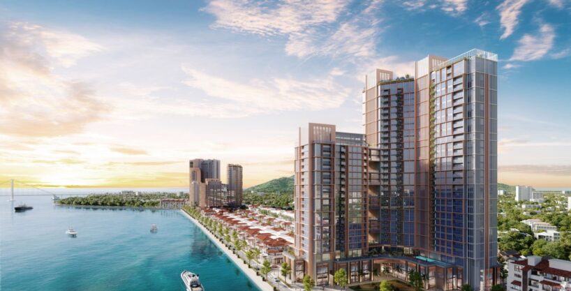 Phối cảnh dự án Sun Symphony Residence Đà Nẵng