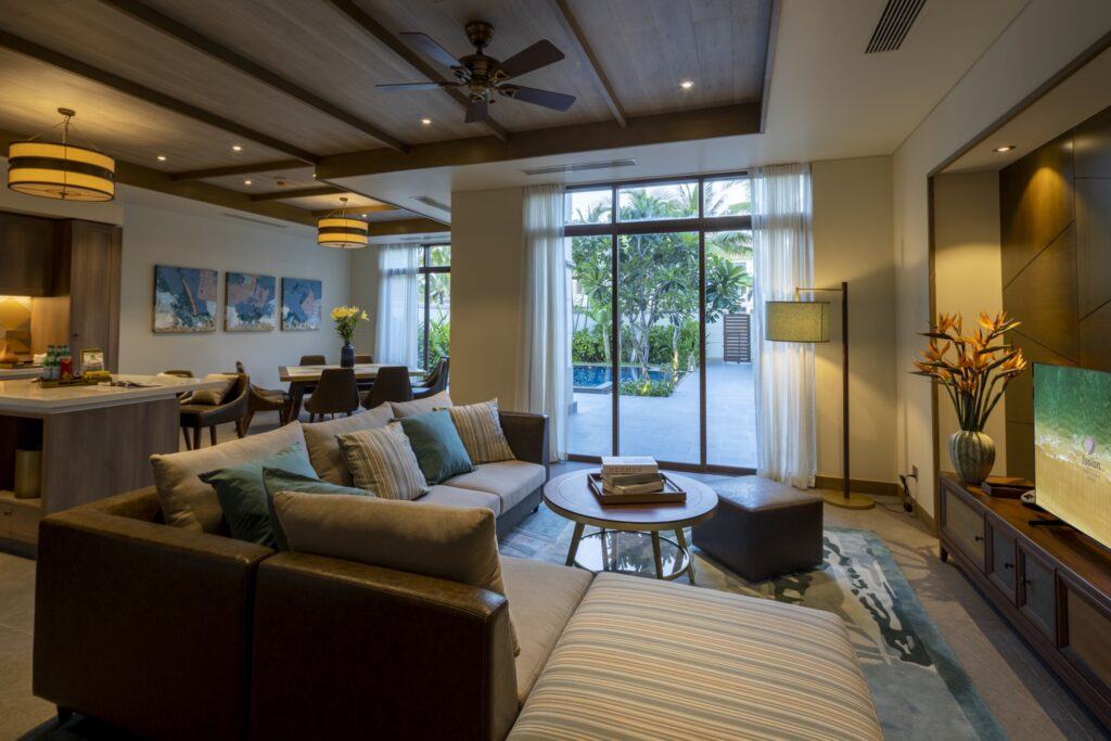 Hình ảnh thực tế biệt thự Fusion Resort & Villas Da Nang