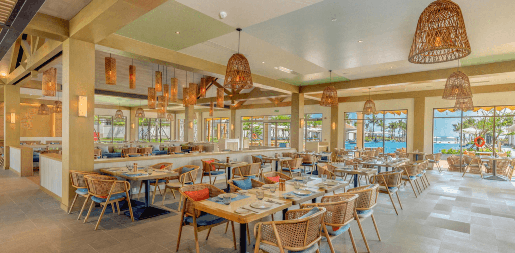Nhà hàng Fresh - Tiện ích Fusion Resort & Villas Da Nang
