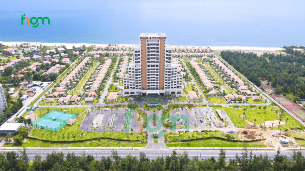 Thực tế dự án Fusion Resort & Villas Da Nang - Ảnh chụp bởi HGM