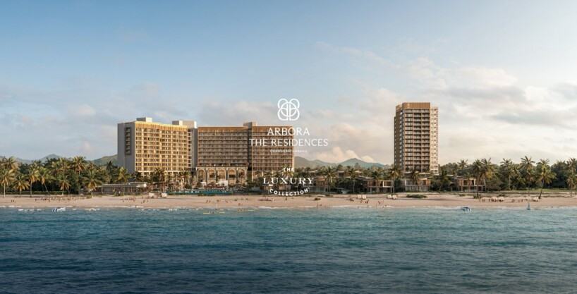 Phối cảnh The residences at Arbora