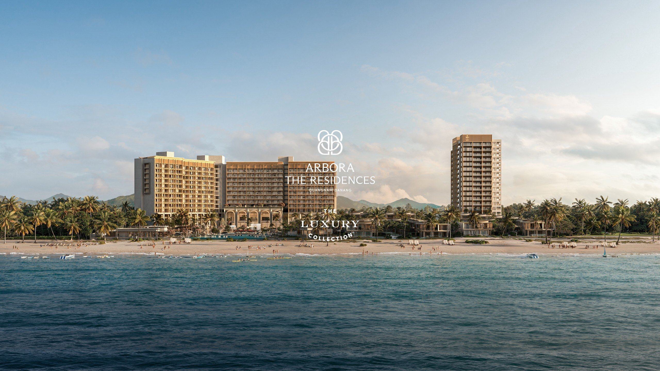 Phối cảnh The residences at Arbora