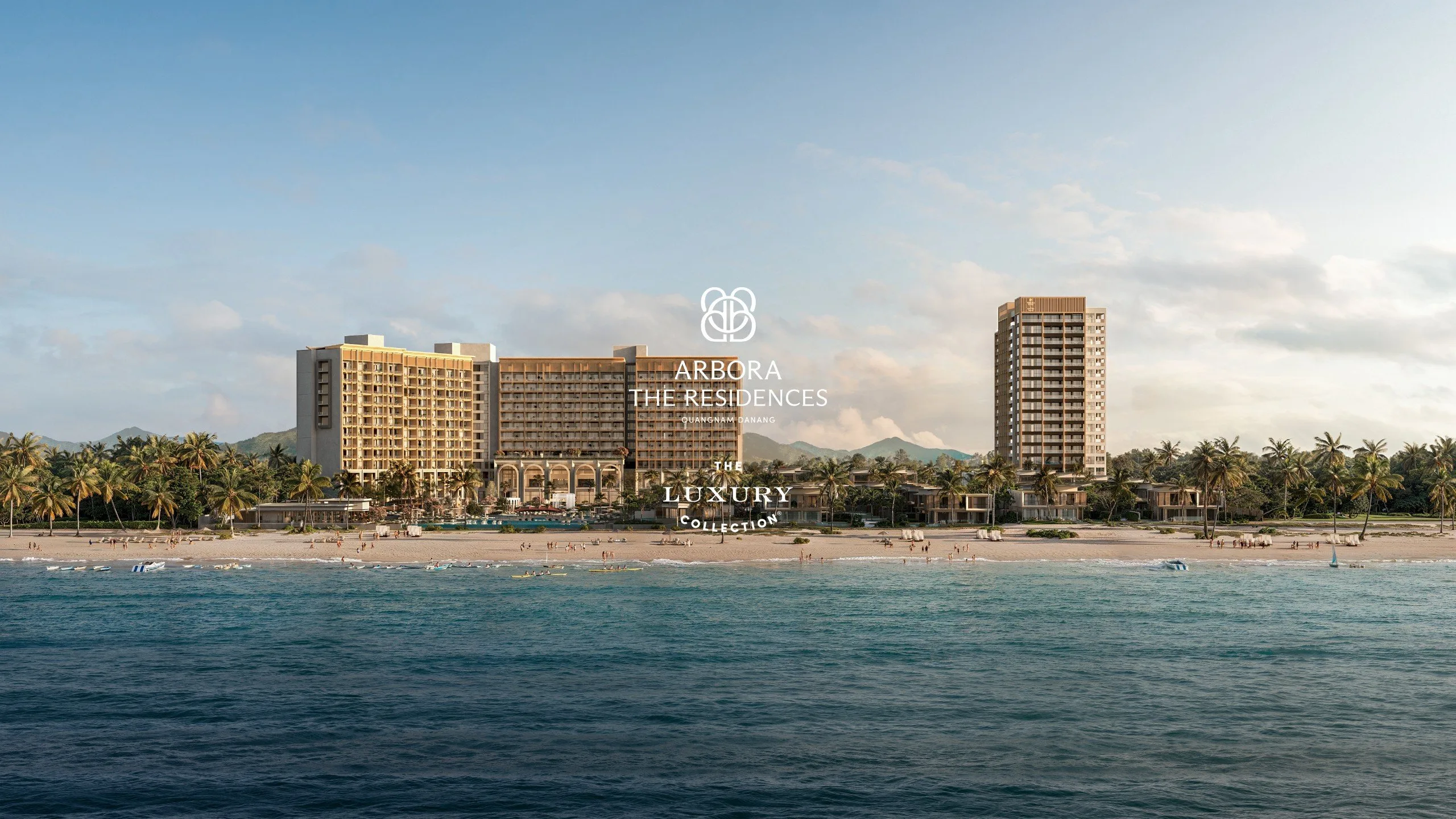 Phối cảnh The residences at Arbora