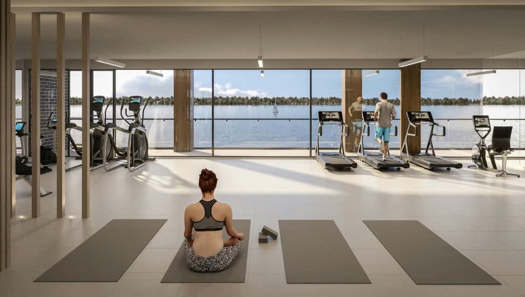 Tiện ích Gym & Spa tại dự án Sam Towers Da Nang