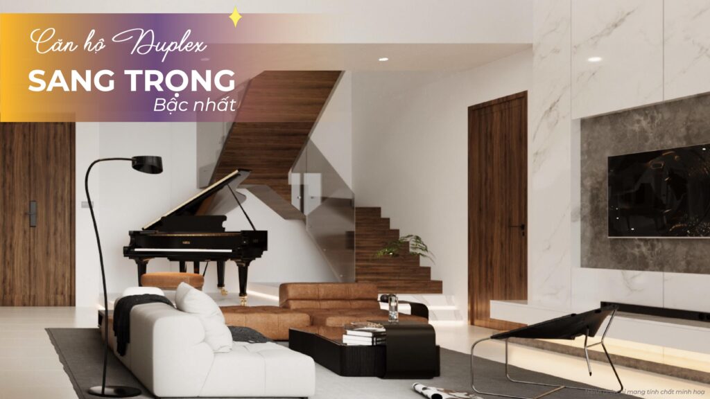 Căn hộ Duplex dự án Mia Center Point Đà Nẵng