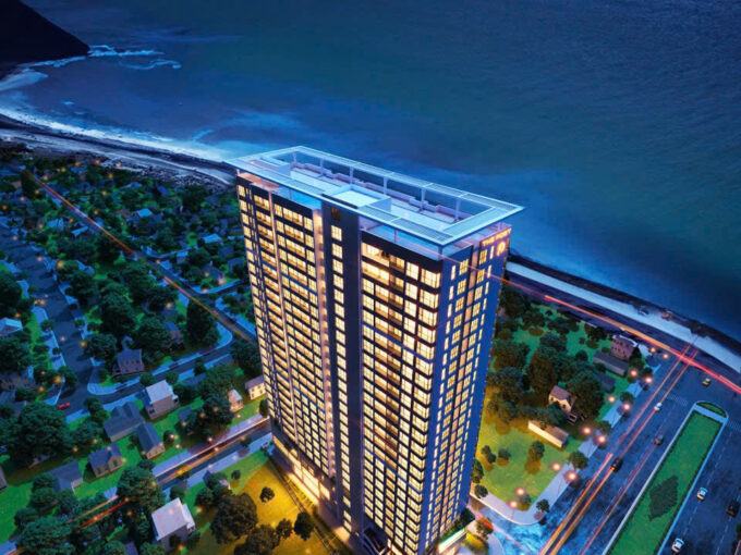 Phối cảnh căn hộ The Poet Residence Đà Nẵng