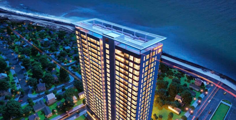 Phối cảnh căn hộ The Poet Residence Đà Nẵng