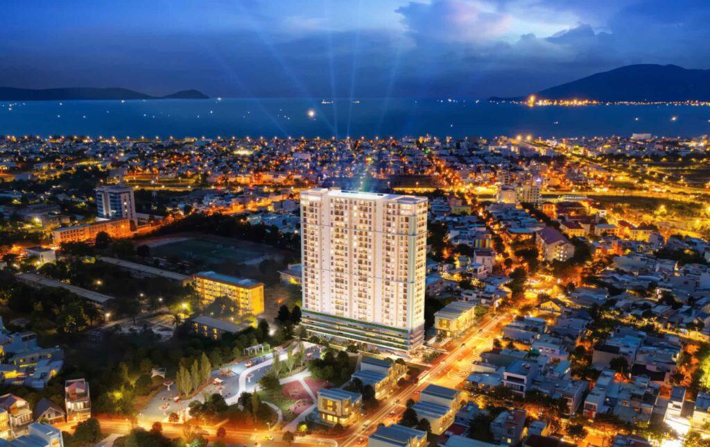 Phối cảnh dự án căn hộ Mia Center Point Đà Nẵng