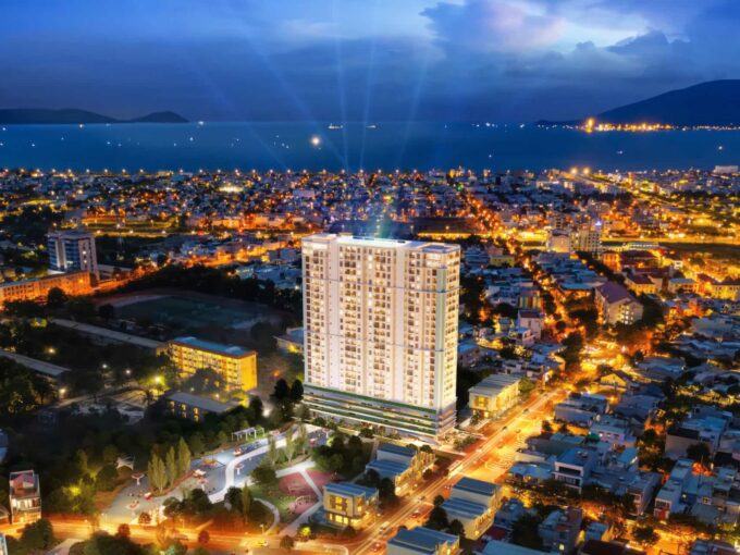 Phối cảnh dự án căn hộ Mia Center Point Đà Nẵng