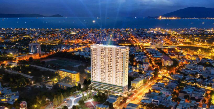 Mia Center Point Phối cảnh dự án căn hộ Mia Center Point Đà Nẵng