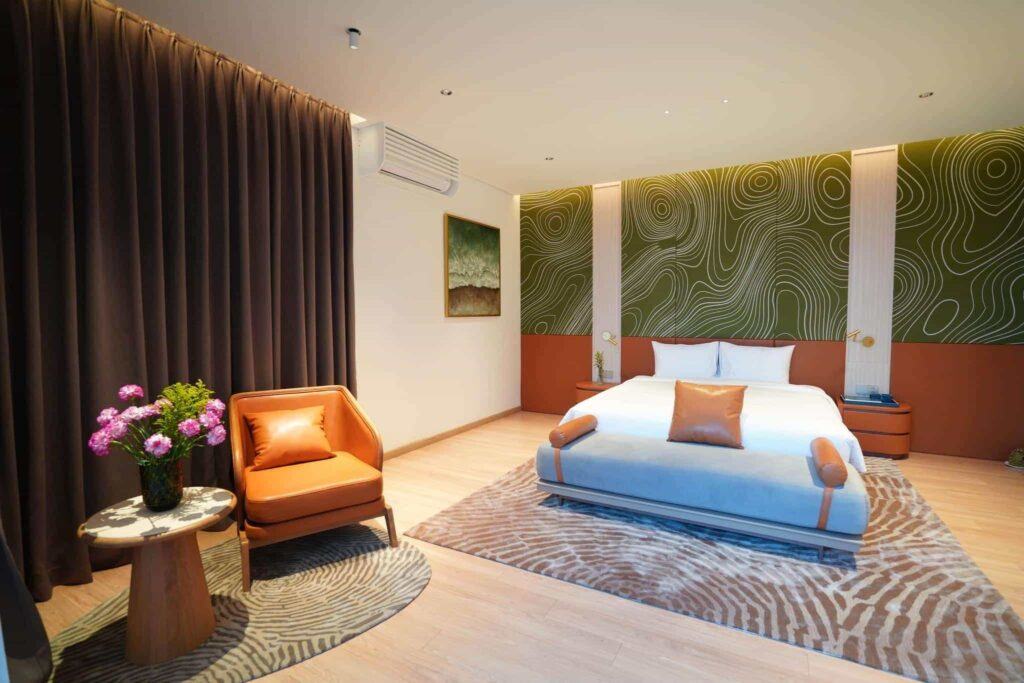 Nội thất phòng ngủ biệt thự Regal Victoria