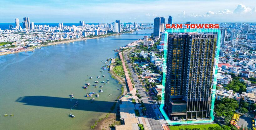Dự án căn hộ cao cấp Sam Towers Đà Nẵng
