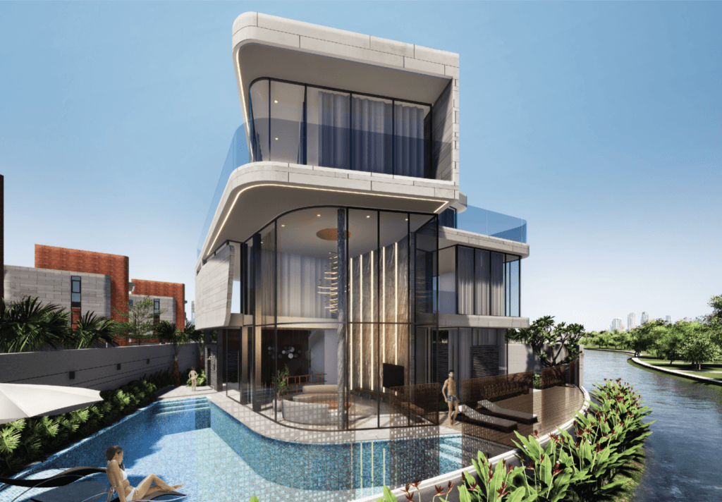 Phối cảnh dự án biệt thự Regal Victoria