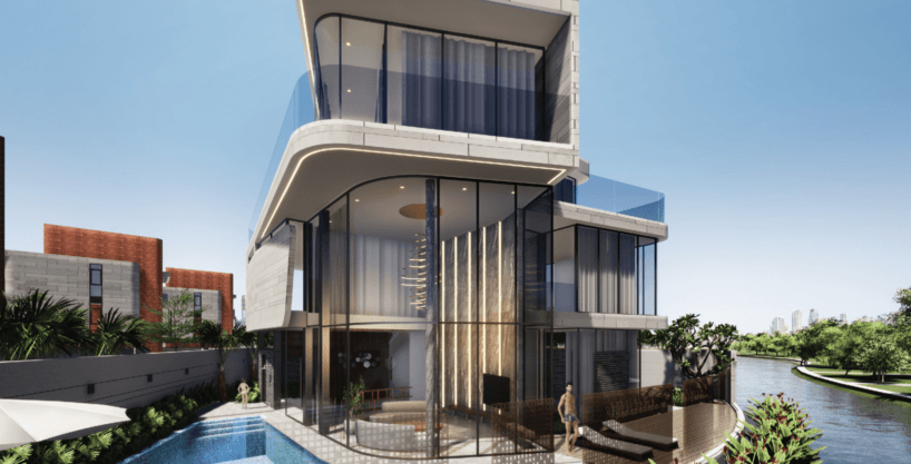 Phối cảnh dự án biệt thự Regal Victoria