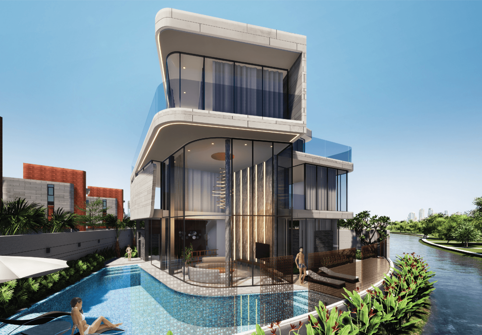 Phối cảnh dự án biệt thự Regal Victoria