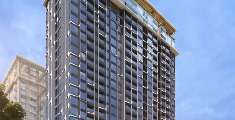 Phối cảnh dự án căn hộ Hồ Xuân Hương - The Poet Residence Đà Nẵng