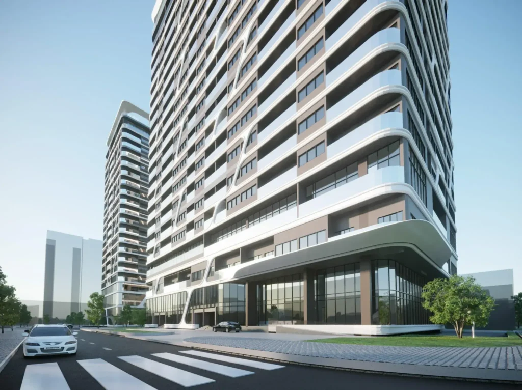Phối cảnh tòa nhà Regal One Complex Da Nang