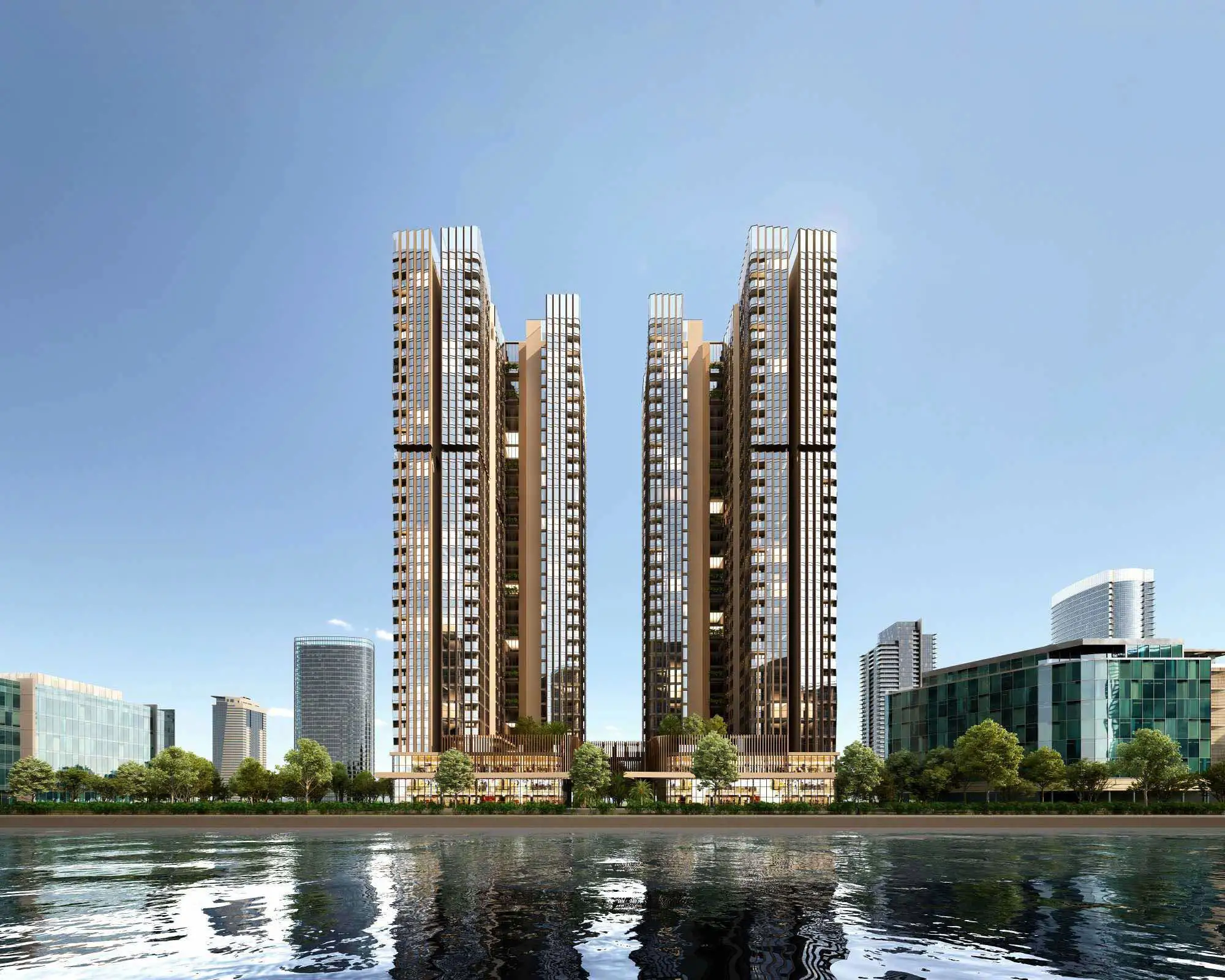 Phối cảnh dự án căn hộ Capital Square Da Nang