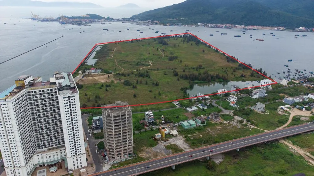 Hiện trạng dự án khu đô thị mới vịnh Thuận Phước Đà Nẵng