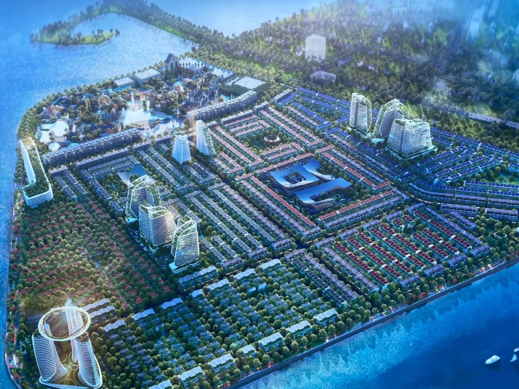Phối cảnh dự án khu đô thị mới Thuận Phước Đà Nẵng