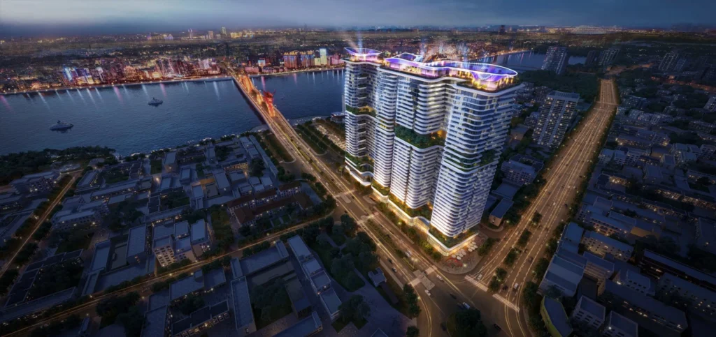 Phối cảnh dự án The Legend City Da Nang (TNR Legend Sea)