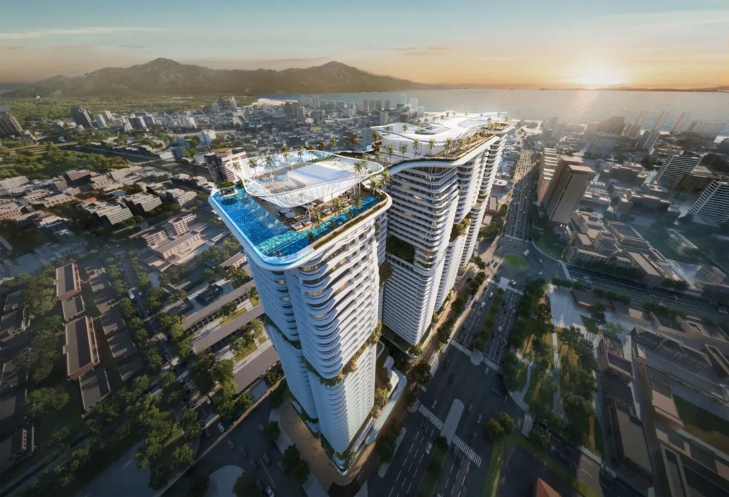 Phối cảnh dự án The Legend City Da Nang (TNR Legend Sea) - Ảnh phối cảnh 3D