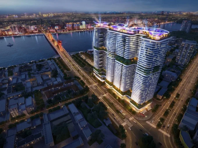 Phối cảnh dự án The Legend City Da Nang (TNR Legend Sea)